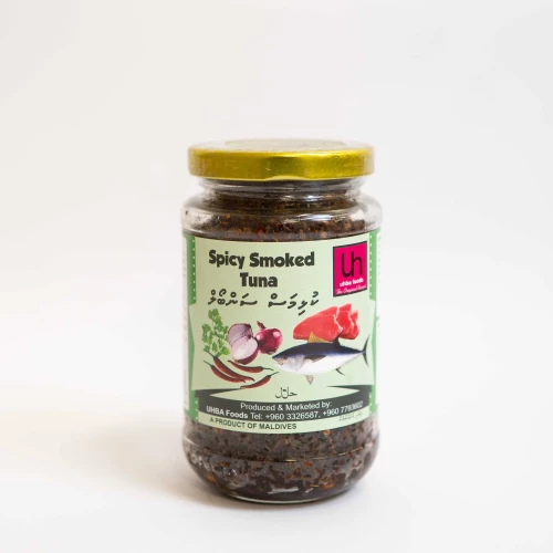 Spicy Smoked Tuna (230 Bottle)
