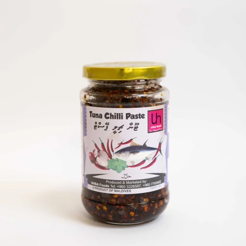 Tuna Chili Paste (260g Bottle)